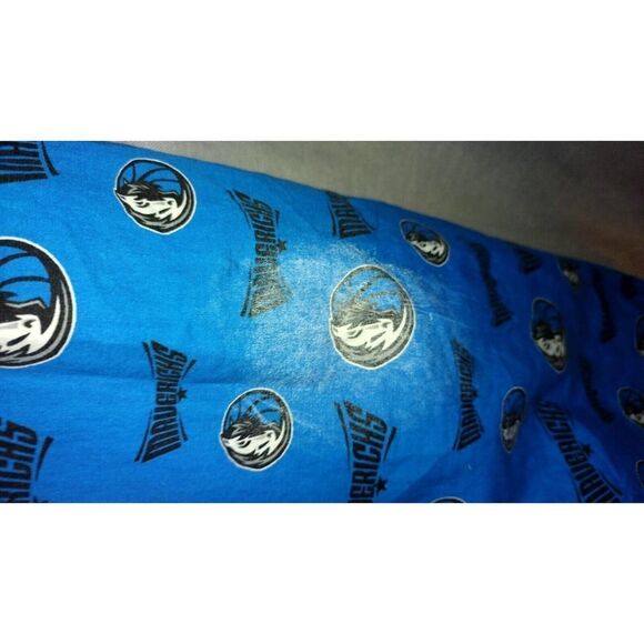 Dallas Maverick NBA Team Lounge / Sleep Pants Mens Size Extra Large Blue White - Picture 6 of 7